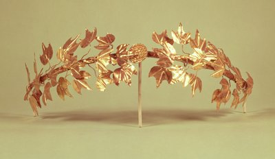 Laurel Wreath, Mycenae by Mycenaean
